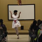 Khalilah Ramirez performing The Dance of Peace