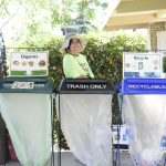 Republic Services waste disposal sorting station