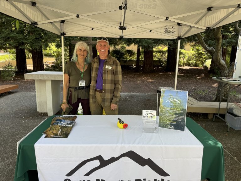 Save Mount Diablo Table