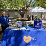 White Pony Express table
